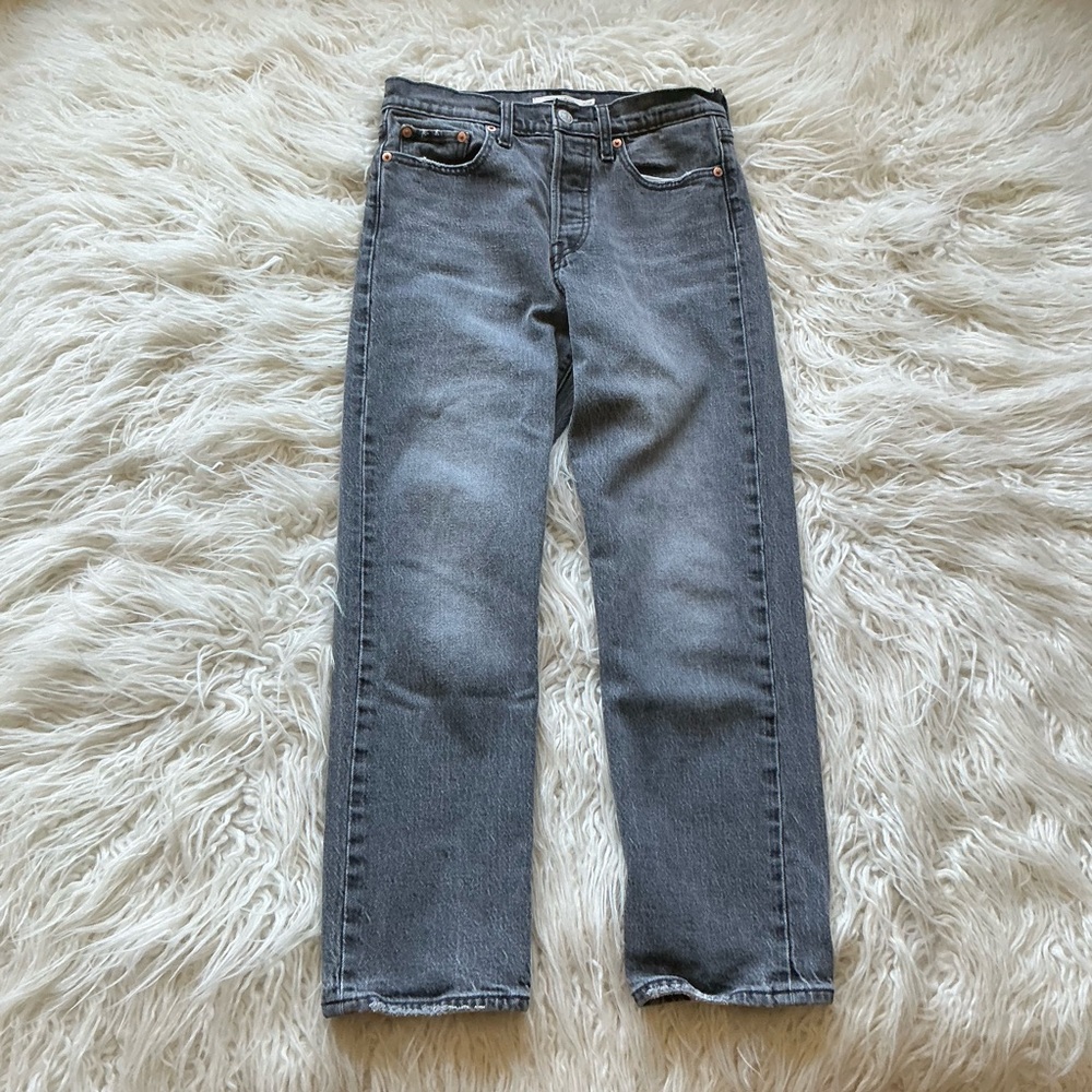 Levi's Premium WEDGIE‎ STRAIGHT FIT WOMEN'S JEANS